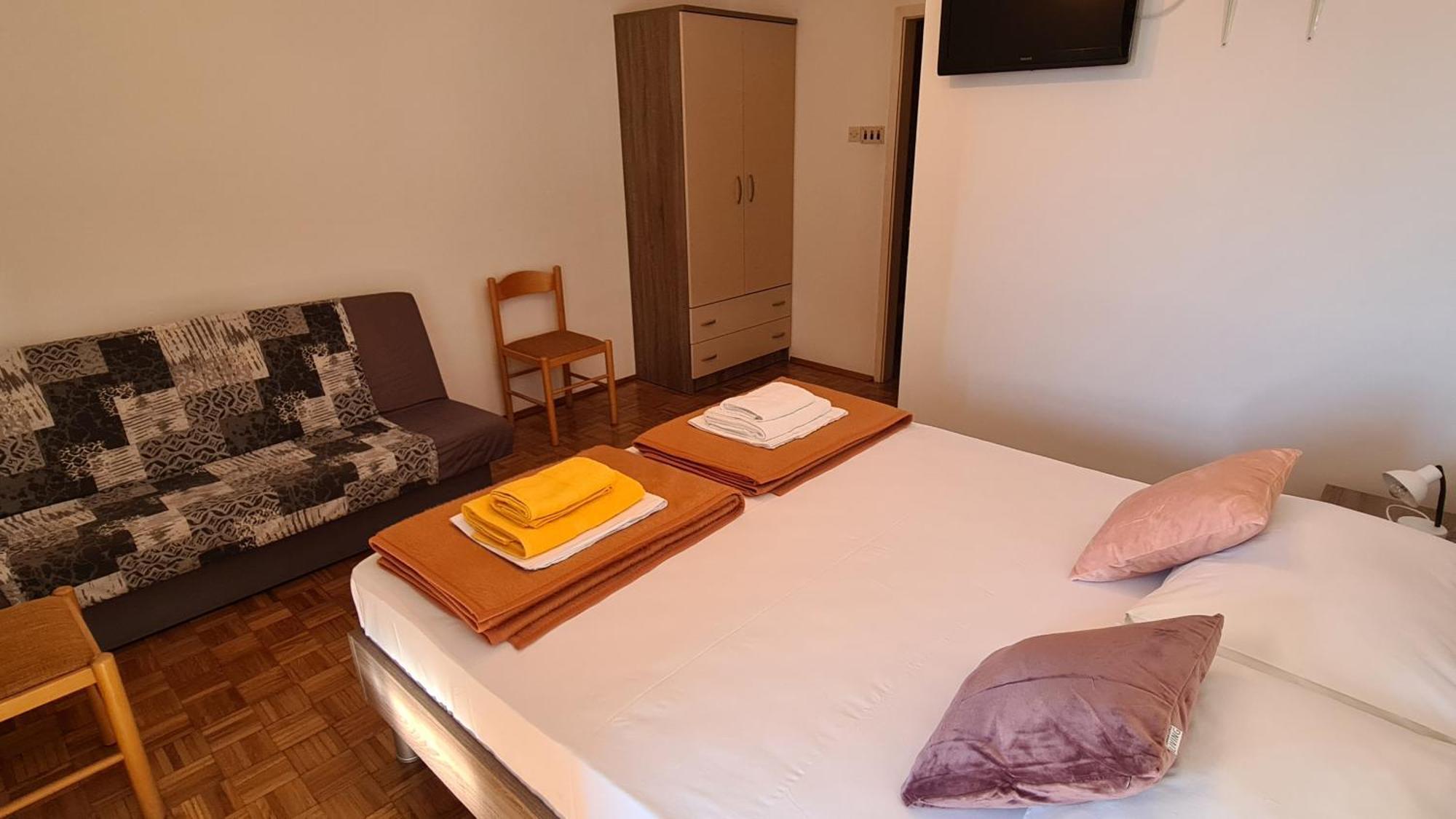 Apartments Kust 믈리니 객실 사진