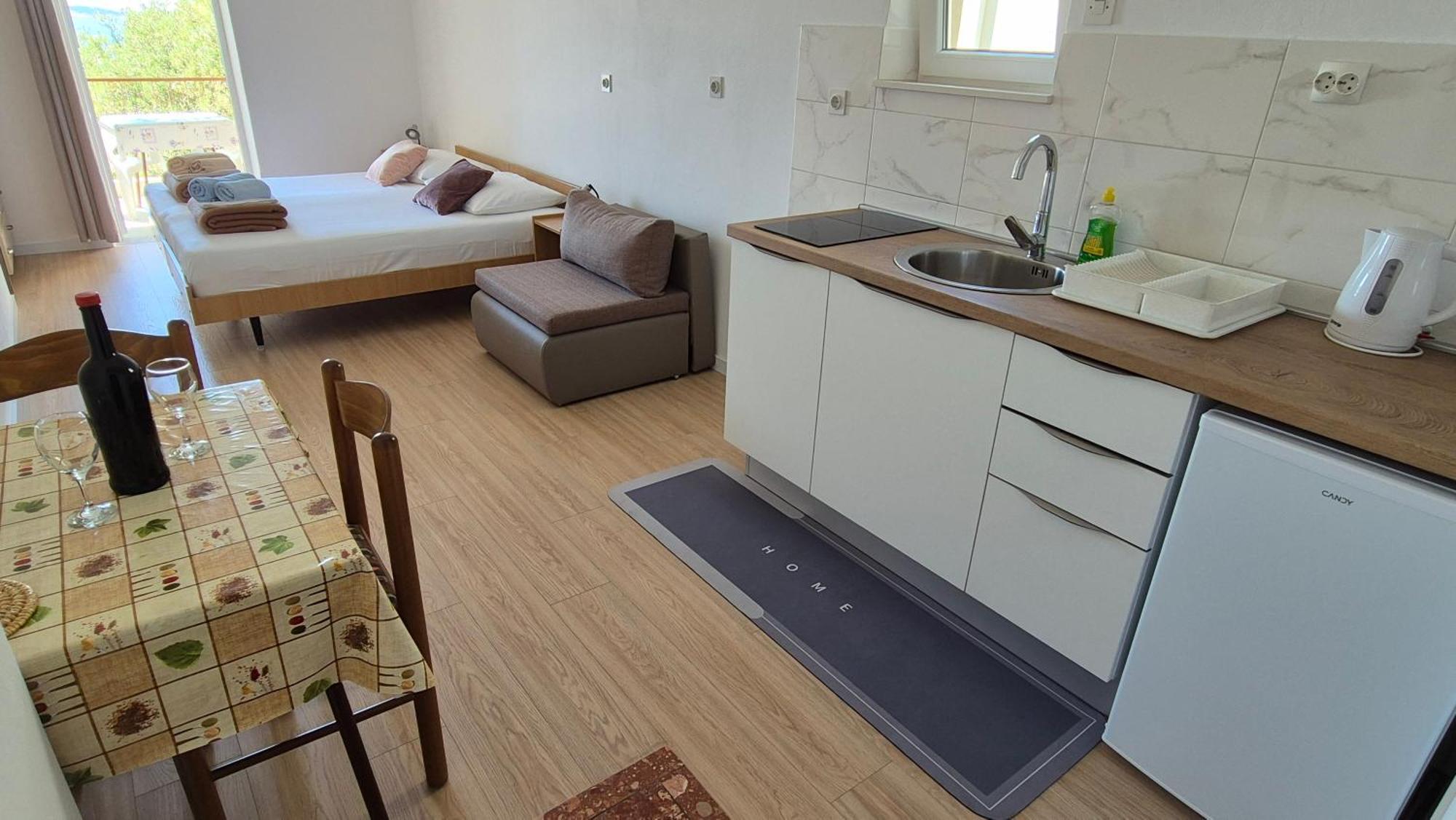 Apartments Kust 믈리니 외부 사진